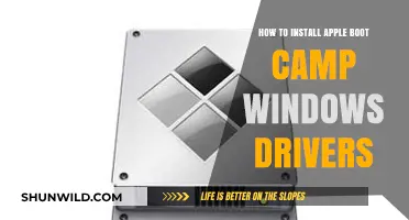 Install Windows Drivers on Mac: A Boot Camp Guide