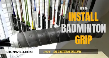 Easy Guide: Installing Badminton Grips