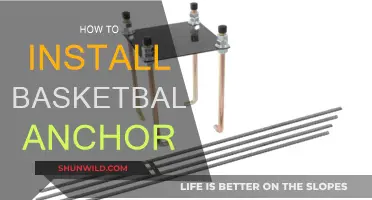 Easy Steps to Install a Basketball Anchor