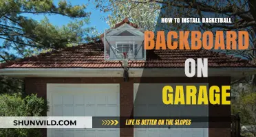 Mounting a Basketball Backboard: A Garage Guide