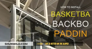 Easy Guide: Installing Basketball Backboard Padding