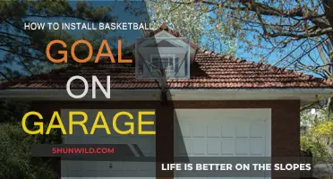 Installing a Basketball Goal: A Garage Guide