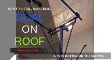 Roof-Mounted Basketball Goals: Easy Installation Steps