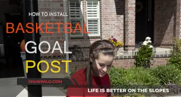 Setting Up Your Basketball Goalpost: A Step-by-Step Guide