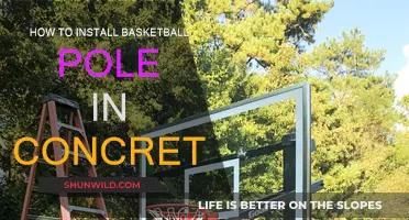 Installing a Basketball Pole: Concrete Steps for a Sturdy Setup