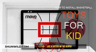Easy Steps to Install Basketball Toys for Kids