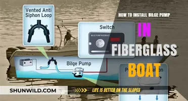 Step-by-Step Guide: Installing a Bilge Pump in Your Fiberglass Boat