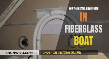 Installing a Bilge Pump: A Guide for Fiberglass Boats