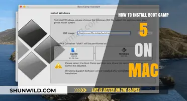 Install Boot Camp 5 on Mac: A Step-by-Step Guide