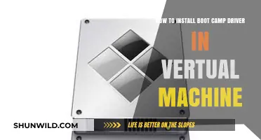 Installing Boot Camp Drivers in a Virtual Machine: A Step-by-Step Guide