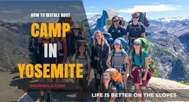 Install Boot Camp on Yosemite: A Step-by-Step Guide