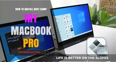 Easy Guide: Installing Boot Camp on Your MacBook Pro Step-by-Step