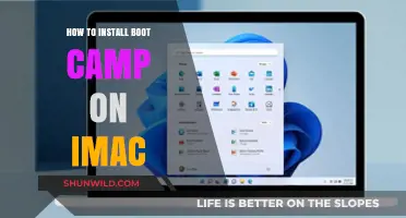 Install Boot Camp on iMac: A Step-by-Step Guide