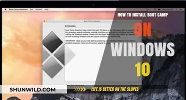 Install Boot Camp on Windows 10: A Step-by-Step Guide