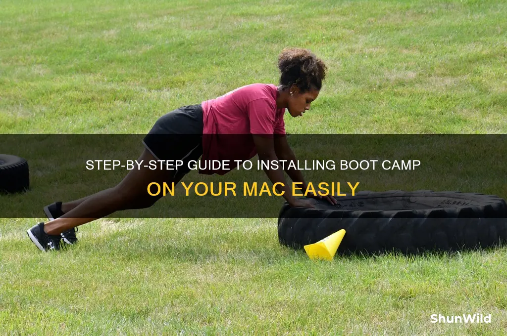 how to install boot camp su