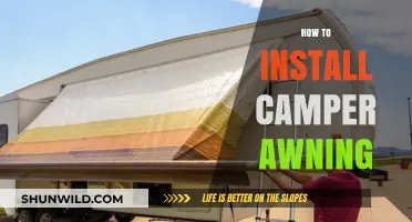 Easy Steps to Install a Camper Awning for Outdoor Comfort