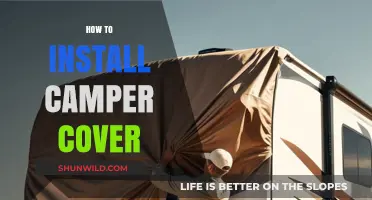 Easy Steps to Install a Camper Cover: Protect Your RV