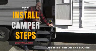 Easy DIY Guide: Installing Camper Steps for Your RV or Trailer