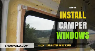 Step-by-Step Guide to Installing Camper Windows for DIY Enthusiasts