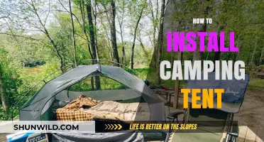 Master the Art of Setting Up Your Camping Tent Effortlessly