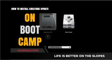Install Windows 10 Creators Update on Boot Camp: Step-by-Step Guide