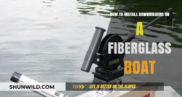 Fiberglass Boat Downrigger Installation: A Step-by-Step Guide