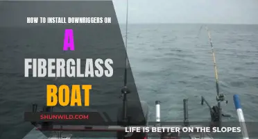 Mounting Downriggers: Fiberglass Boat Installation Guide