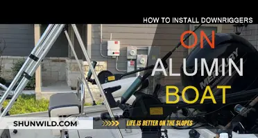 Installing Downriggers: Aluminum Boat Setup Guide