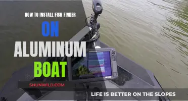 Installing a Fish Finder on Your Aluminum Boat: A Step-by-Step Guide