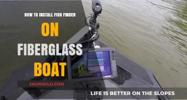 Install Fish Finder: Guide for Fiberglass Boats