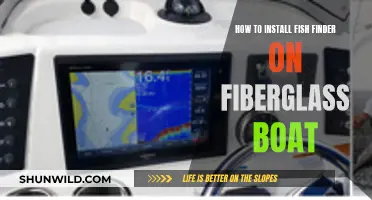 Mounting a Fish Finder: Fiberglass Boat Installation Guide