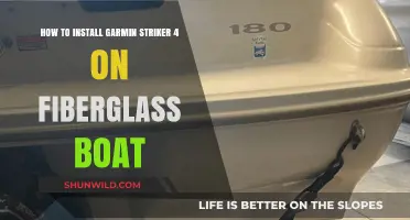 Garmin Striker 4 Installation: Guide for Fiberglass Boats