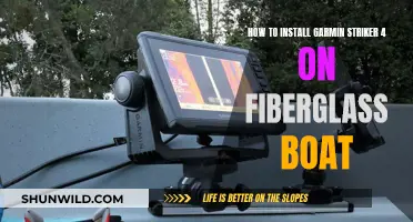Installing Garmin Striker 4 on Your Fiberglass Boat