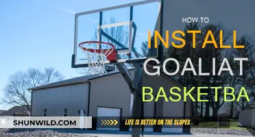 Easy Goaliath Basketball Installation Guide