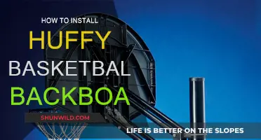 Easy Installation Guide for Huffy Basketball Backboard