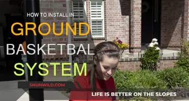 Installing an In-Ground Basketball System: A Step-by-Step Guide