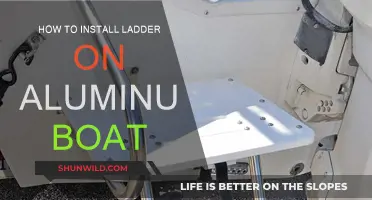 Installing a Ladder on Your Aluminum Boat: A Step-by-Step Guide