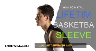 Easy Guide to Install Lifetime Basketball Sleeve
