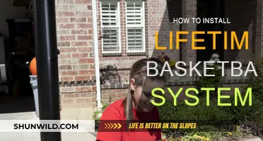 Setting Up Your Lifetime Basketball System: A Guide