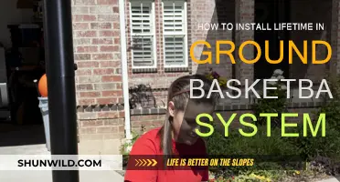 Setting Up Your Lifetime Basketball System: A Step-by-Step Guide