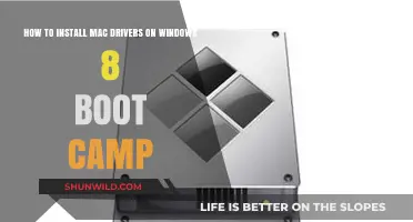 Install Mac Drivers on Windows 8 with Boot Camp: A Guide