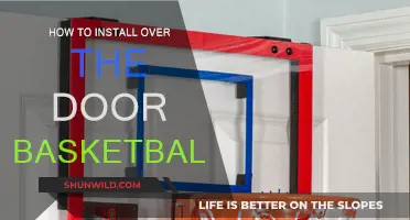 Easy Steps to Install an Over-the-Door Basketball Hoop