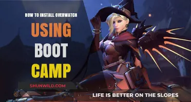 Install Overwatch on Mac via Boot Camp: A Step-by-Step Guide