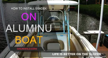 Seadek Installation Guide: Aluminum Boat Edition