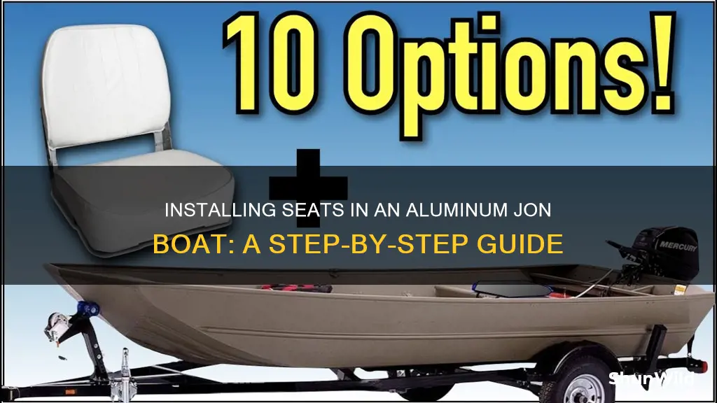 how to install seats in an aluminum jon boat