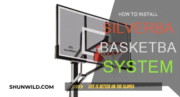 Installing the Silverback Basketball System: A Step-by-Step Guide