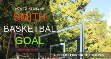 Easy Steps to Install SR Smith Basketball Goal