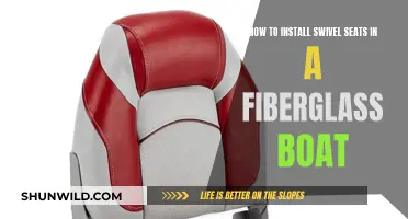 Installing Swivel Seats: Fiberglass Boat Upgrade Guide