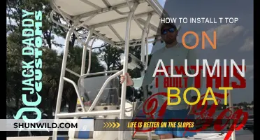 Installing a T-Top on Your Aluminum Boat: A Step-by-Step Guide