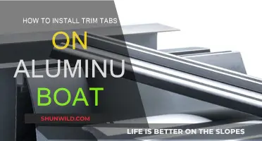 Installing Trim Tabs: Aluminum Boat Upgrade Guide